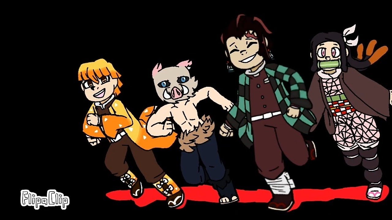 Passion Project: Nanbaka opening but it's Demon Slayer