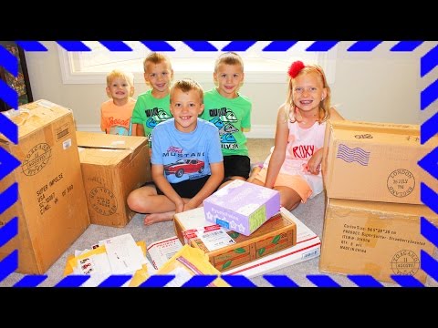 Family Fun Pack Fan Mail 📦 from Singapore, New Zealand, UK, Canada, US
