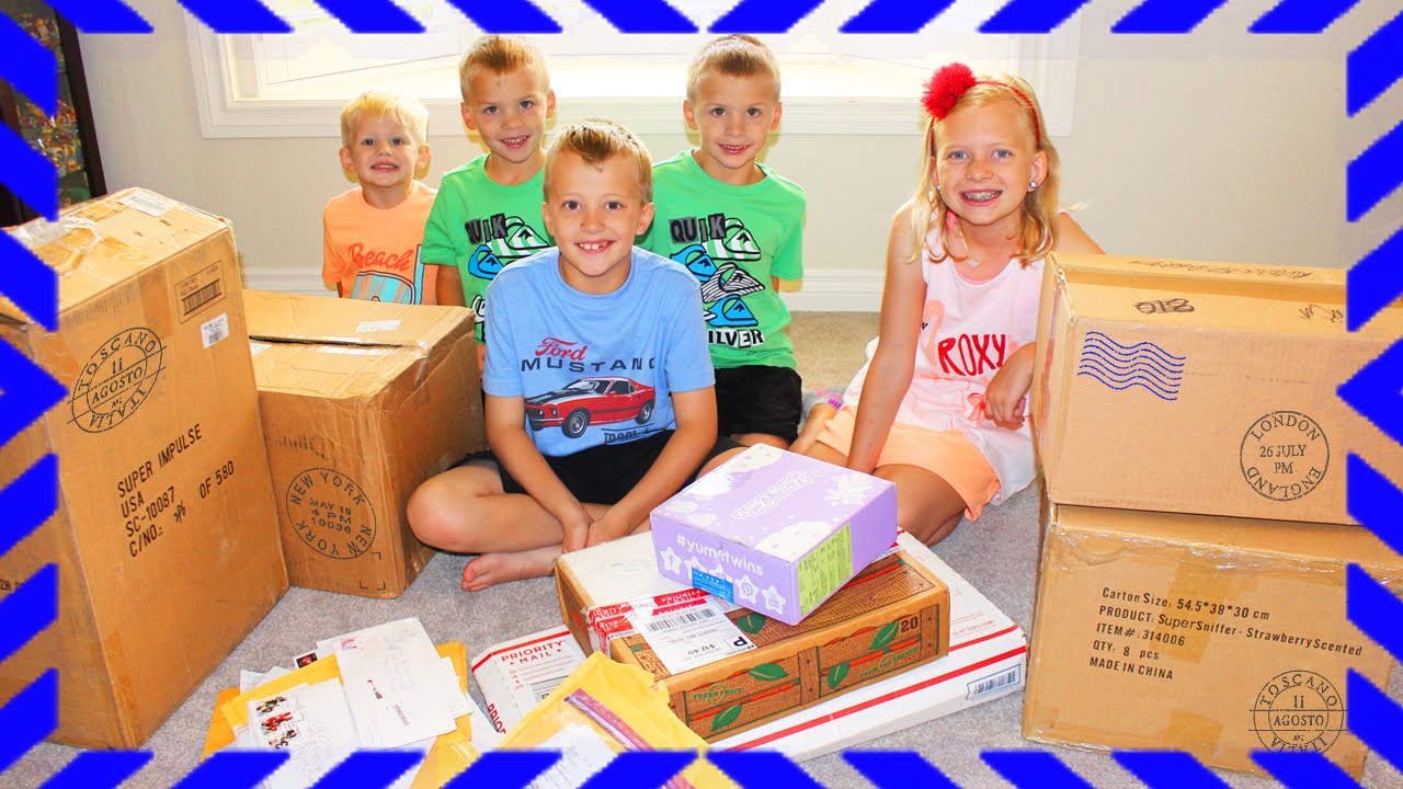 Family Fun Pack Fan Mail 📦 from Singapore, New Zealand, UK, Canada, US ...