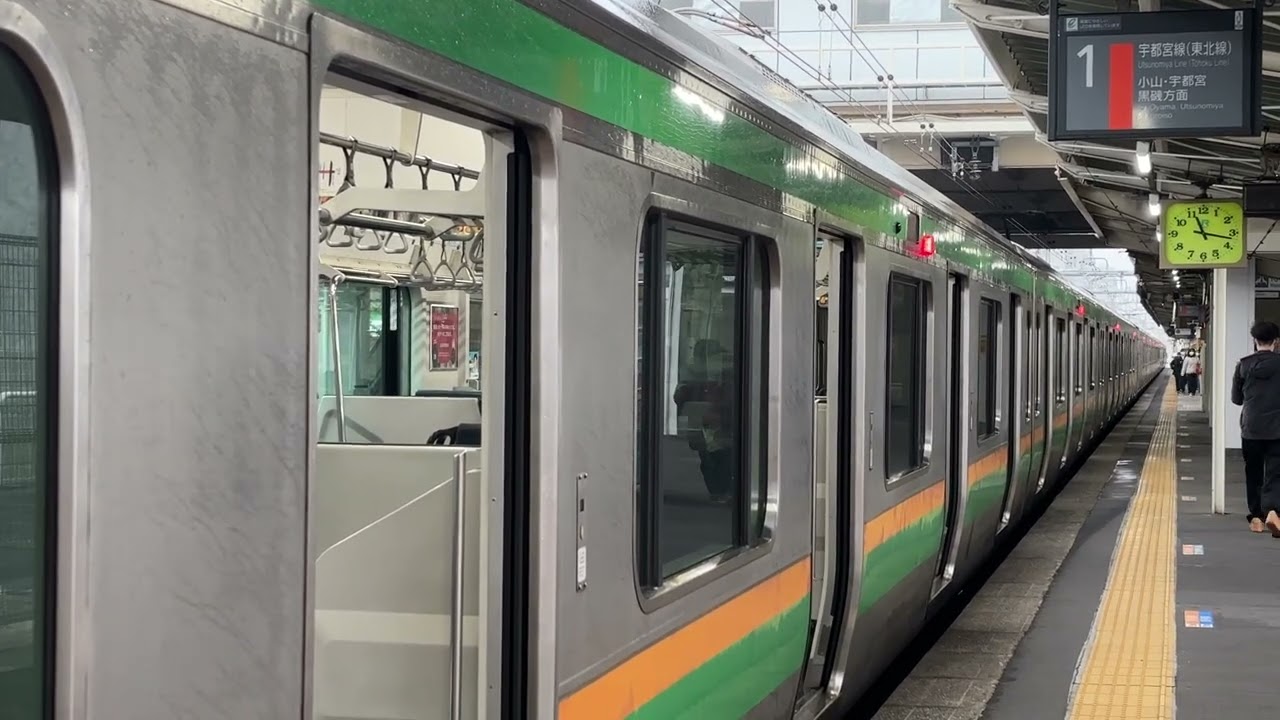 【即切り】蓮田駅1番線発車メロディー『雅楽谷の森～蓮田のタカラ～ver.A』(途中切り)