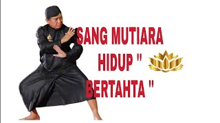 Inilah Dia Penjelasan Tentang '' SANG MUTIARA HIDUP BERTAHTA ''