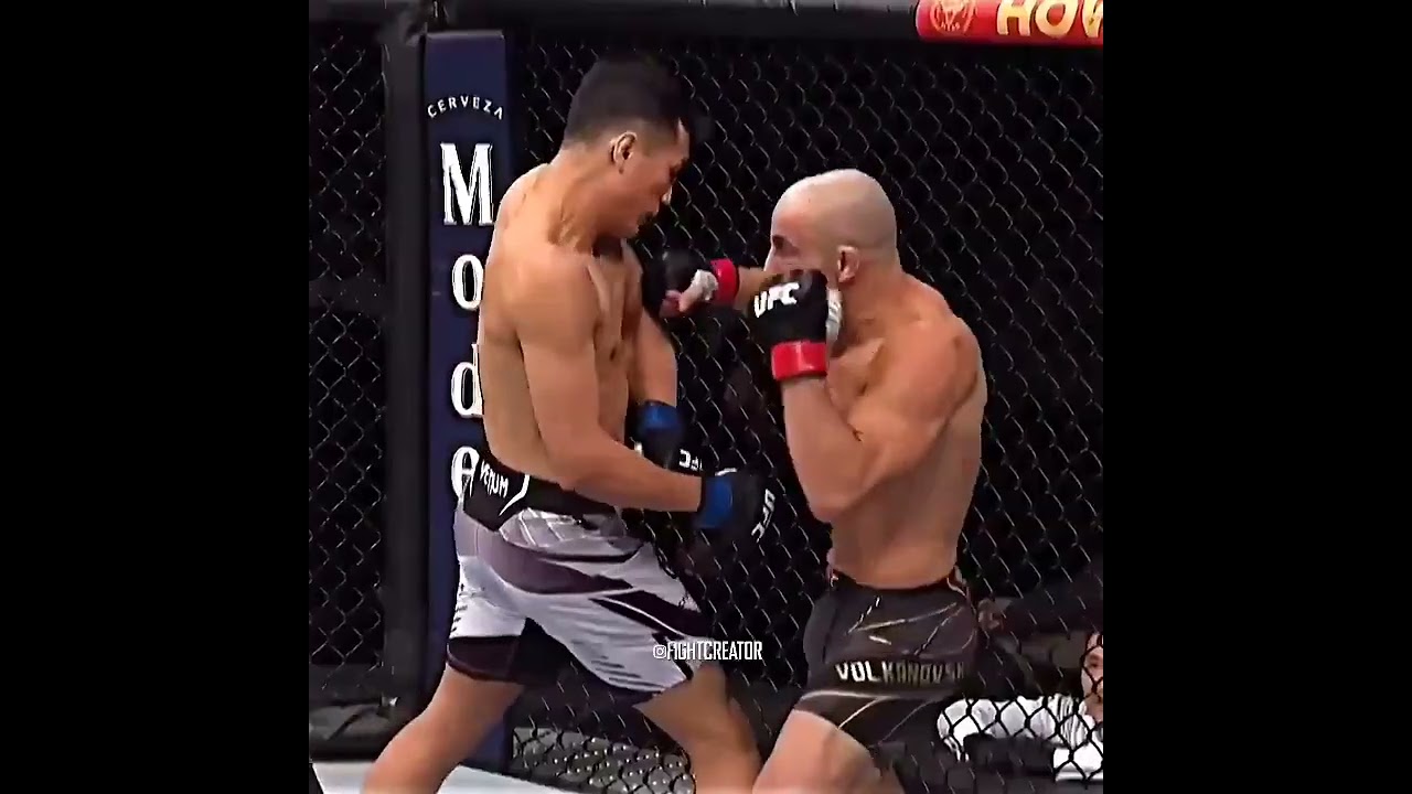 💥 Александр Волкановски и тотальное доминирование над соперником 