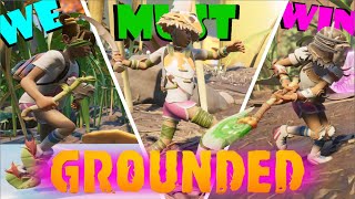 We have 10 hours to beat the game 10 times in grounded