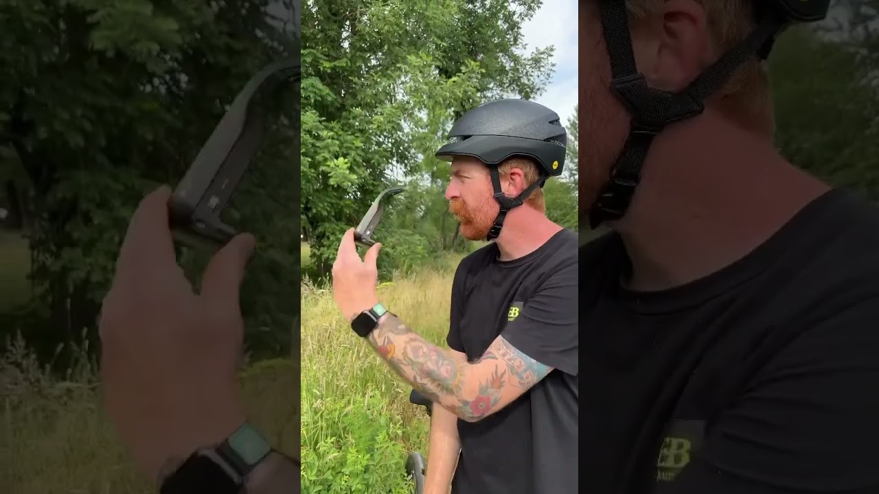 Always good to have your Nocs Zoom Tube when out riding. You never know what you’ll see. 