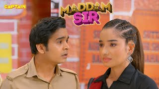 बिन्नी आयी Cheeta से मिलने पुलिस स्टेशन !  | Maddam Sir | Full Episode 672