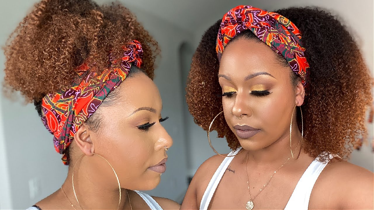 Ombre 3c/4a Human Hair Headband Wig! | ft. HerGivenHair