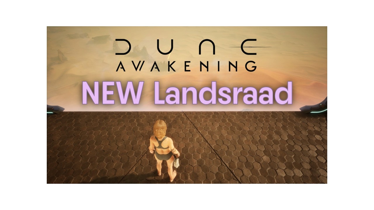 Dune Awakening - Let's Dominate the Landsraad