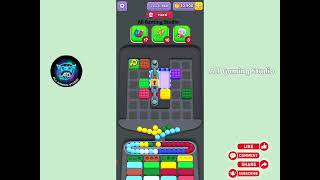 Marble sort Level 982 solution gameplay 