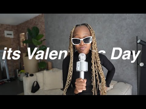 MY FIRST VALENTINES DAY EVER | vlog | gifts, flowers, movies + more | 2023