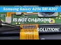 Why Samsung Galaxy A20s SM-A207 is not charging | Solution