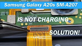 Why Samsung Galaxy A20S Sm-A207 Is Not Charging | Solution