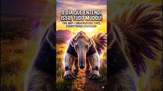 Ele sofria por falta de simetria, e foi isso que o tornou mais humano. NADA é perfeito...