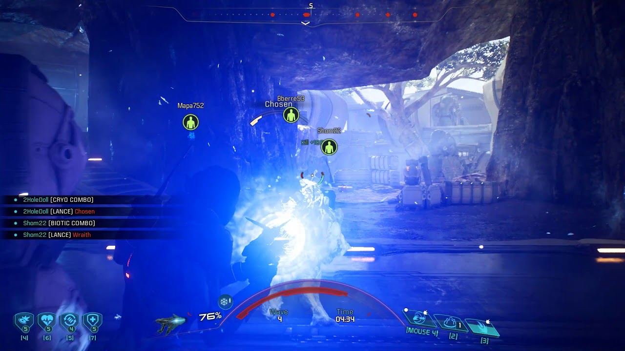 A scrub plays MEAMP 15 YouTube