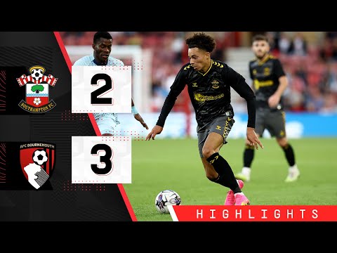 HIGHLIGHTS: Southampton 2-3 Bournemouth | Pre-season friendly