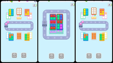 Color Cube Match: Sort Puzzle game Gameplay Video for Android