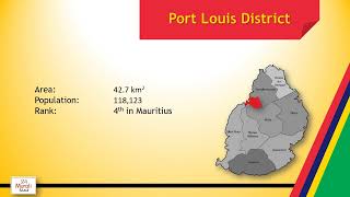 Districts of Mauritius
