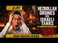 "How Hizballah Drones Target Israeli Tanks