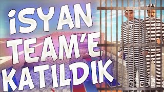 İSYAN TEAM'E KATILDIK ALAYINA İSYAN (JAİLBREAK CS:GO)