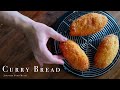 How to make Curry Bread that makes you happy / 至福のカレーパンの作り方 - Japanese food [ASMR COOKING SOUND]