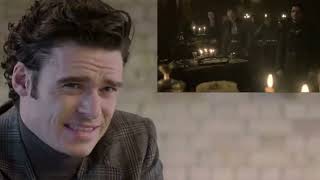 Robb Stark's actor reacts to the Red Wedding