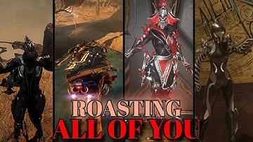 The 7 Types Of Warframe Players