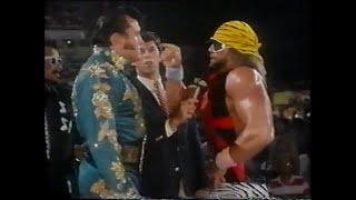 Interview with the Honky Tonk Man   SuperStars Sept 26th, 1987