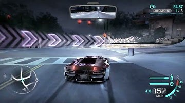 Need For Speed Carbon Challenge Series Race 38 Checkpoint Silver