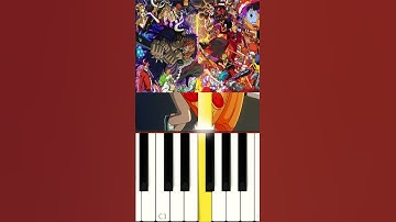 MrBeast Running With Bigger and Bigger Pizza Slice TheToonTubers [Piano Tutorial]_R_R