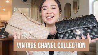 My VINTAGE CHANEL Handbag Collection (16 BAGS) 2024