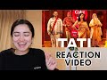 Japanese-Indian 1st Time Reacts: Tati | Bangladeshi x Afrobeat!! | Coke Studio Bangla