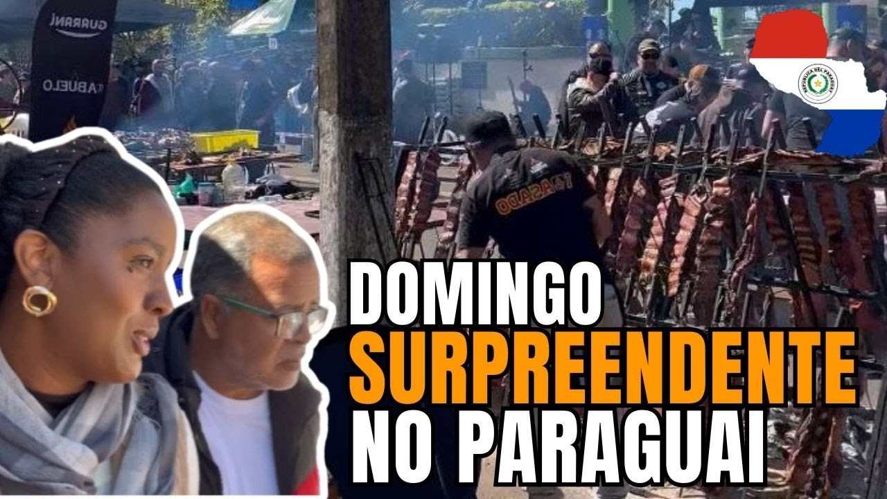 DOMINGO NO PARAGUAI | VOCÊ NÃO VAI ACREDITAR NO QUE ENCONTRAMOS!