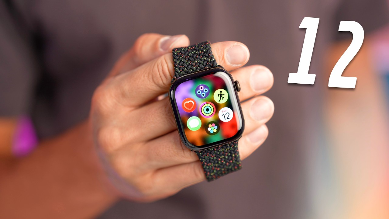 Test Apple Watch Series 12 - Tout en douceur