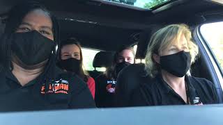 Pitman Middle School Carpool Karaoke, Orientation Edition
