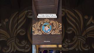 3 Unique Things In Pinocchios Daring Journey disneyland disneylandparis disneyparks disney