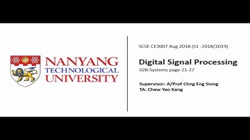 02B_2.2 LTI System - Frequency Response