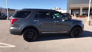 2017 Ford Explorer Tulsa, Broken Arrow, Joplin, Bixby, Owasso, OK P7625