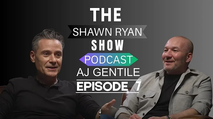 AJ Gentile - Exposes the Biggest Conspiracies Shaping Our World | Shawn Ryan #7