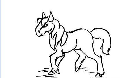 Animation Loop - Horse Walk Cycle