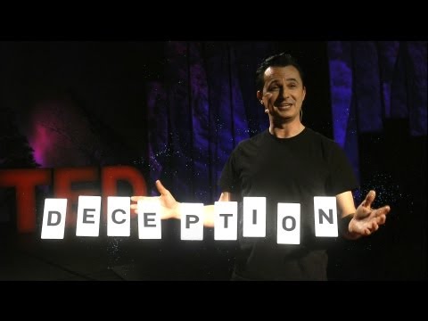 Marco Tempest: A magical tale (with augmented reality)