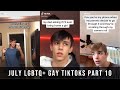LGBT GAY TIKTOK COMPILATION OF JULY 2020 PART 10