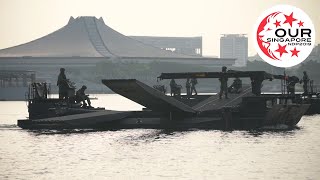 NDP 2019 - M3G Amphibious Rig, CR3, 29 June 2019