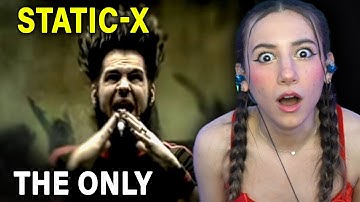 Static-X - The Only | Singer Reacts & Musician Analysis (Official HD Video)