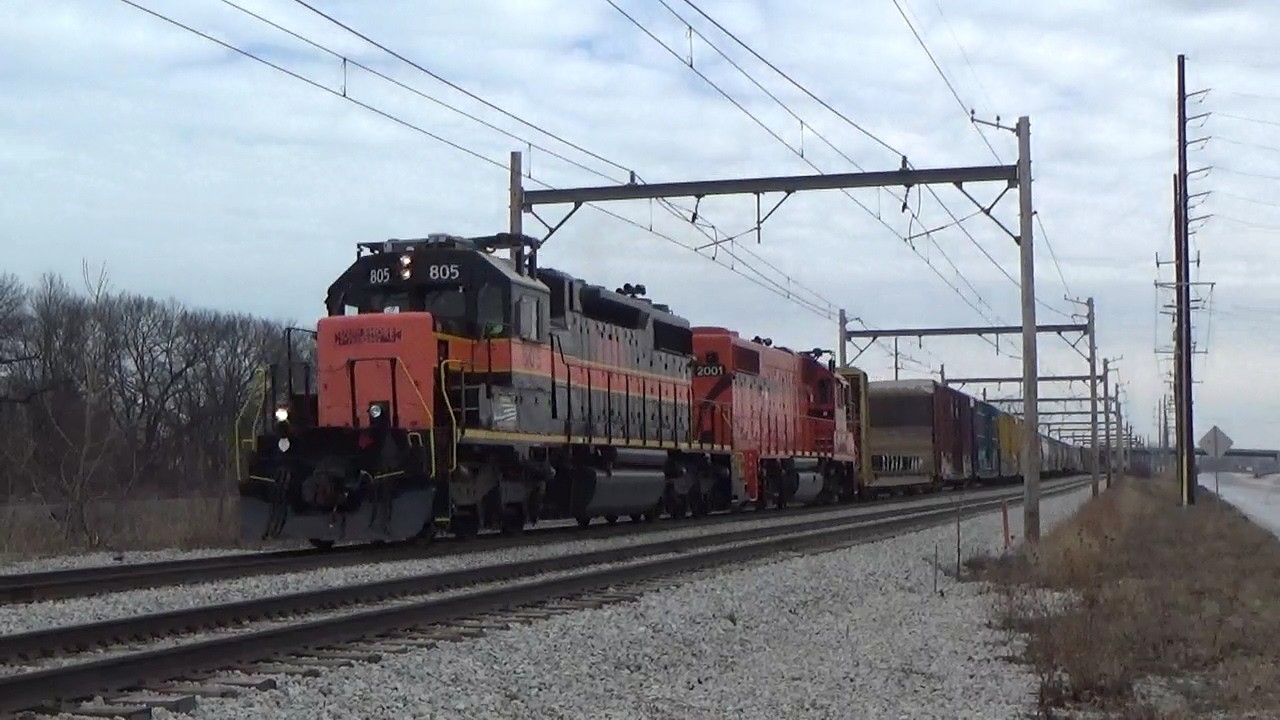 Railfanning Indiana And Illinois 2/26/26