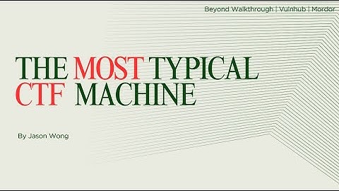 VulnHub Mordor 1.1 Walkthrough | Voltooi 9-Flag CTF met Login Bypass, Steganografie en Root PrivEsc