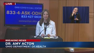 Dr. Acton: Update on number of COVID-19 cases in Ohio on 4/14/2020