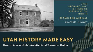 Utah History Made Easy