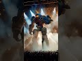 “Khoảnh khắc… khi một cỗ máy khiến cả biển người vỡ òa cảm xúc!”#transformers #reviewphim