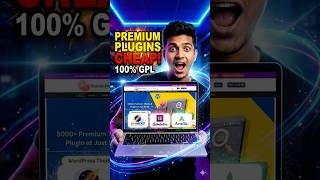 Elementor Pro सिर्फ ₹99? 😲 Premium Themes & Plugins under GPL License