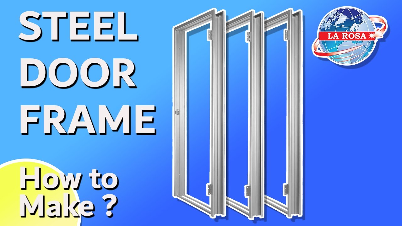 STEEL DOOR FRAME PRODUCTION LINE YouTube