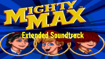 The Adventures of Mighty Max(SNES) Main Theme Extended